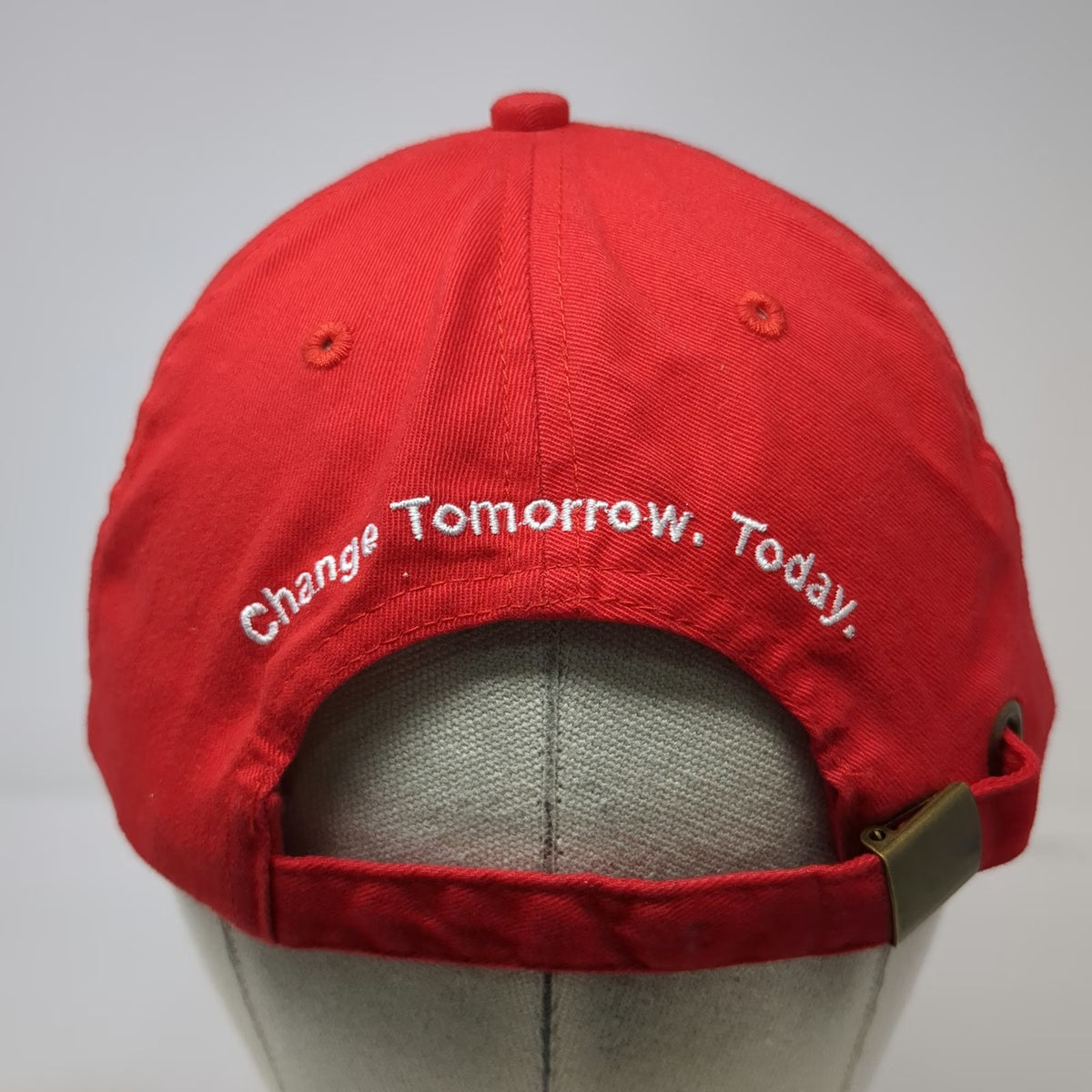 American Heart Association Heart Walk Hat Baseball Cap Red One Size Slideback