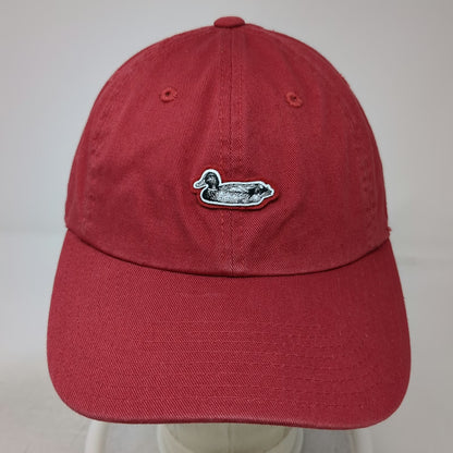 American Needle Duckhorn Vineyards Napa Valley Red One Size Baseball Cap Hat
