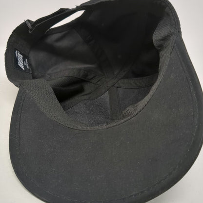 Avia Baseball Cap Black One Size Performance Running Strapback Graphic Hat