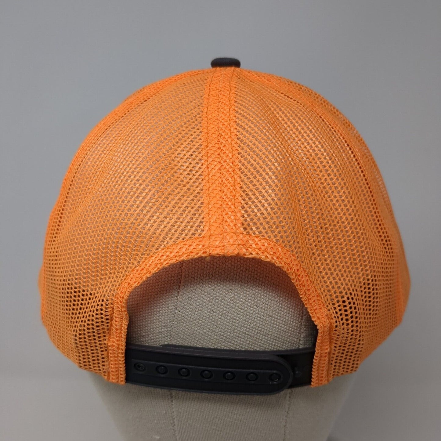 RMT Equipment Strapback Trucker Hat Multicolor OS Adjustable Mesh Port Authority