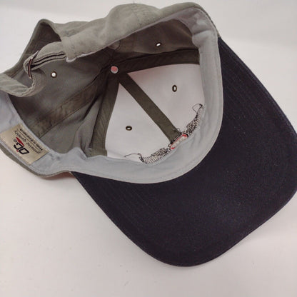 Phillips 66 Slideback Hat Gray OSFA Adjustable Colorblock Ventholes OC