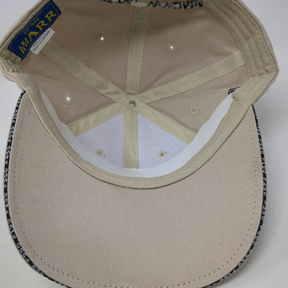 Marr Baseball Cap Beige One Size Ford Thunder Basin Gillette Wyoming 23 Hat