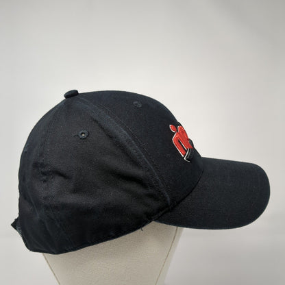 Rip City Strapback Hat Black One Size Adjustable Embroidered 6 Panel Adidas