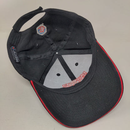 Matco Tools Strapback Hat Black One Size Adjustable Embroidered 6 Panel