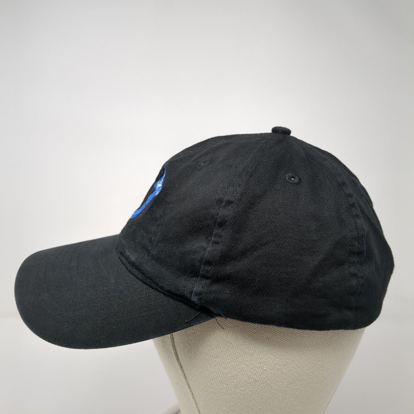 Golden State Lumber Slideback Hat Black One Size Adjustable Embroidered