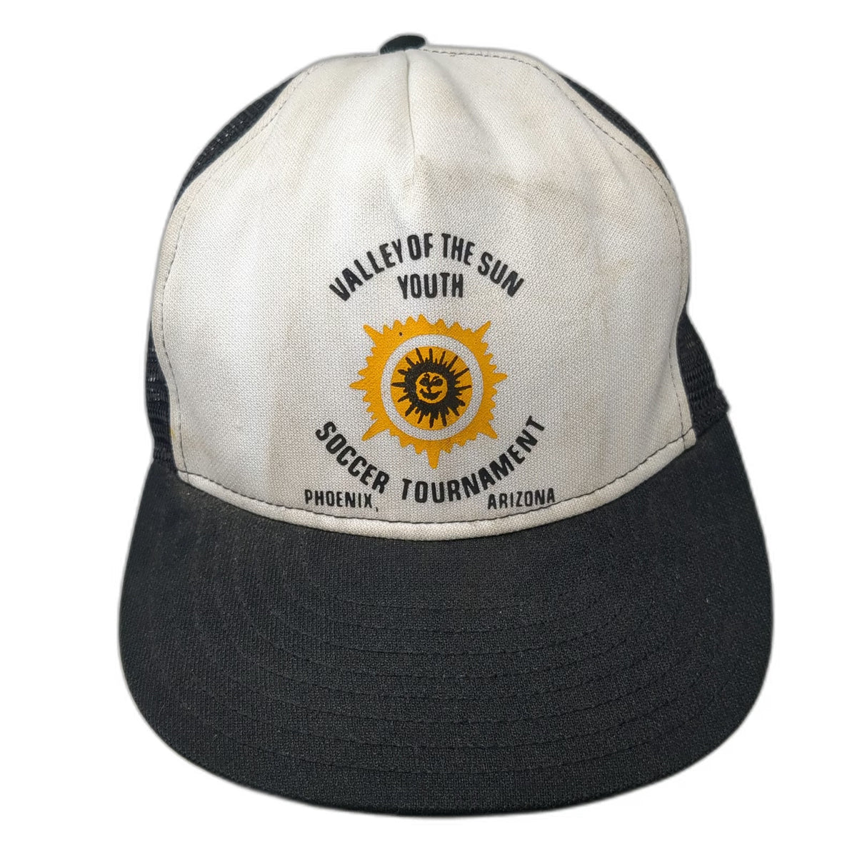 Pacesetter Trucker Hat Black L Snapback Soccer Tournament Phoenix Arizona Sun