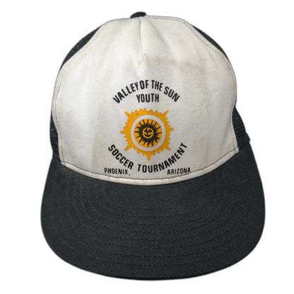 Pacesetter Trucker Hat Black L Snapback Soccer Tournament Phoenix Arizona Sun