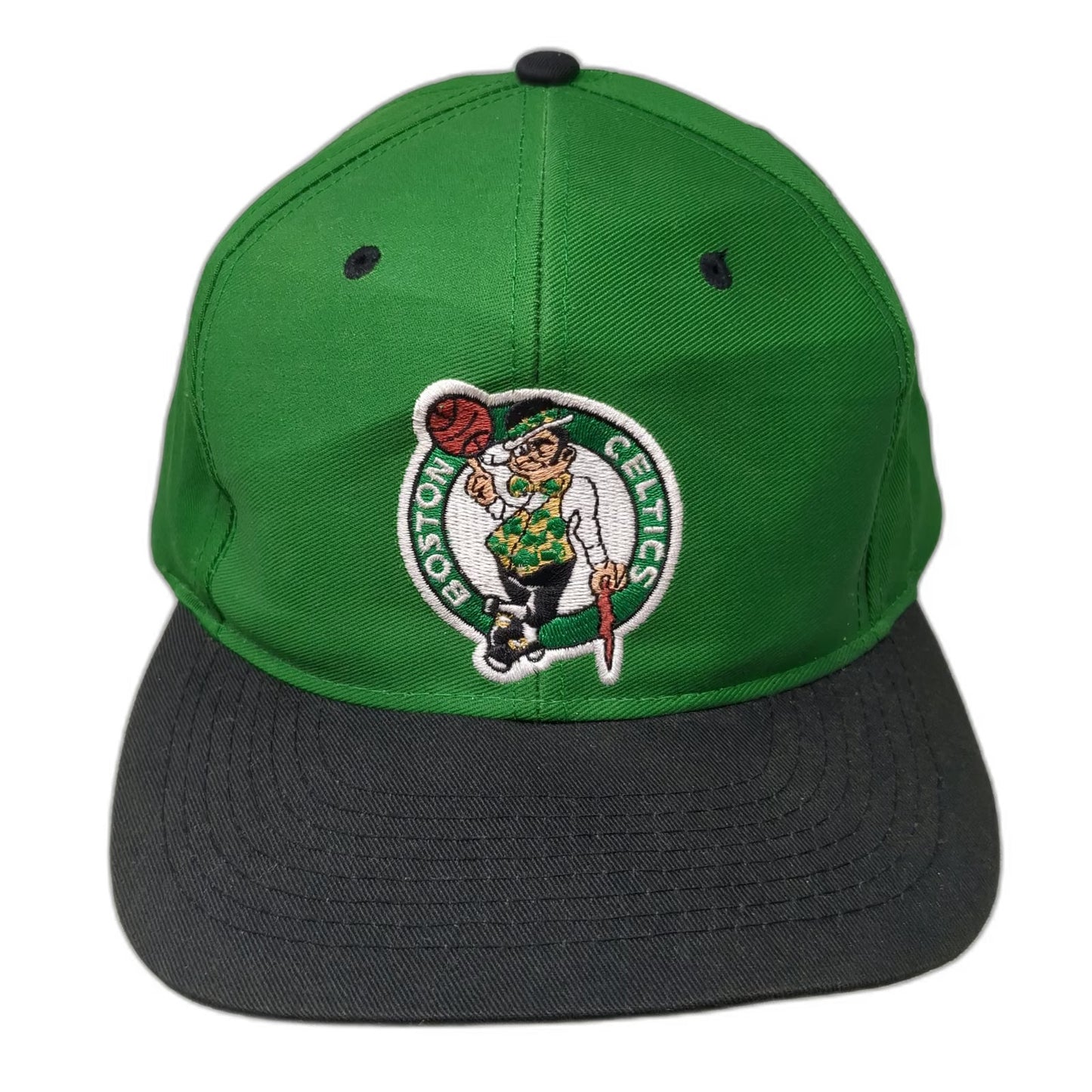 Logo 7 Snapback Green One Size Boston Celtics NBA Gateway Mascot Basketball Hat