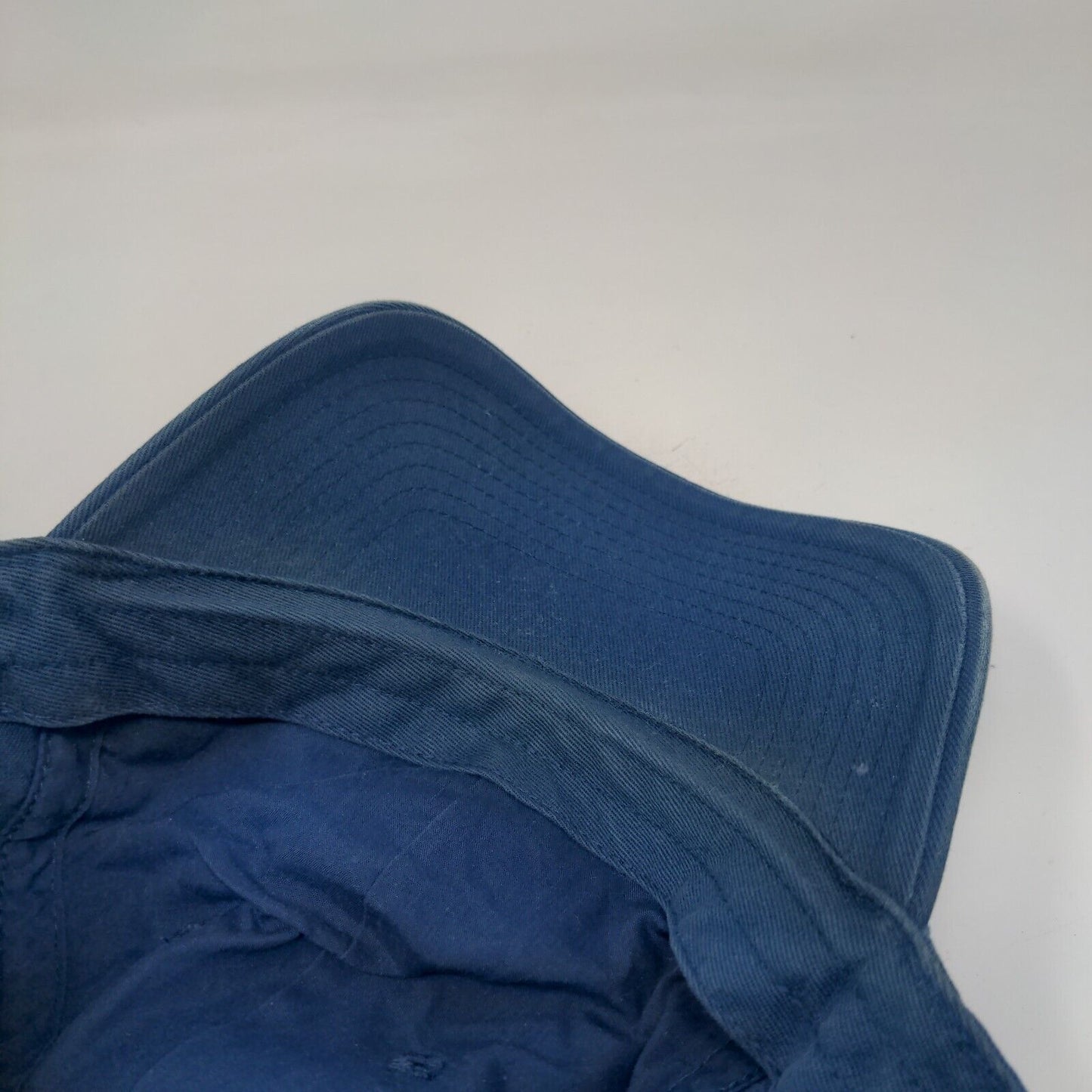 Nike Swoosh Slideback Hat Blue OSFM Embroidered Heritage 86 Vent Holes