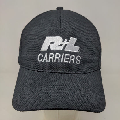 R+L Carriers Racing Men's Slideback Hat Black OSFM #17 Embroidered Logo