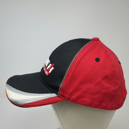 Case IH Baseball Cap Black Red OSFM Agriculture Logo Mesh Front Strapback Hat