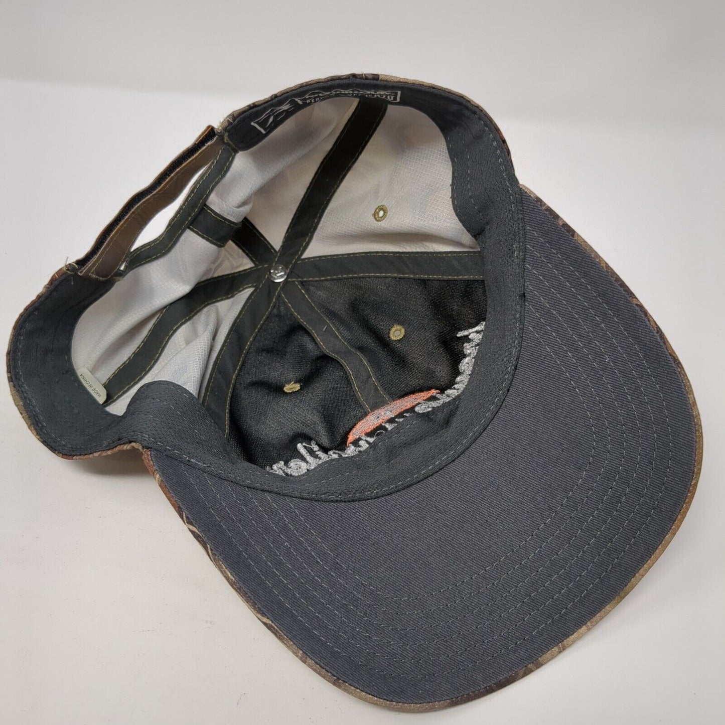 Brewsky's Broiler Strapback Hat Camo One Size Adjustable Richardson