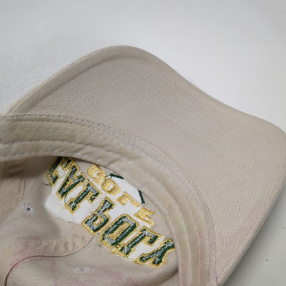 The Game Cal Poly Mustangs NCAA Golf Beige One Size Cap Slideback Embroidery