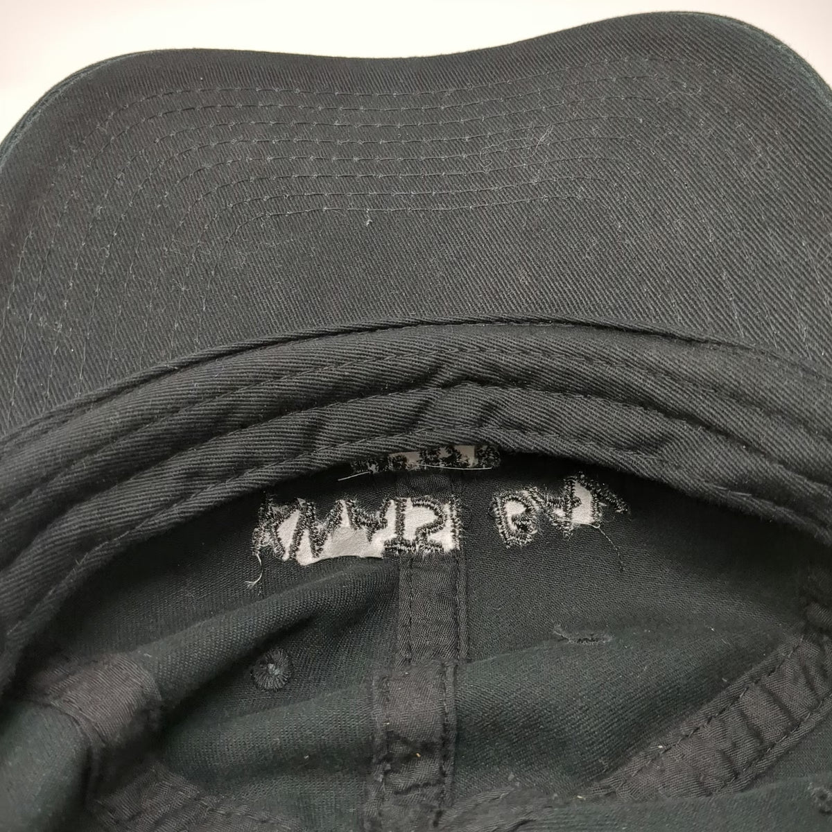 knp Baseball Cap Black One Size Kwatsi Bay Coordinates Tonal Slideback Hat
