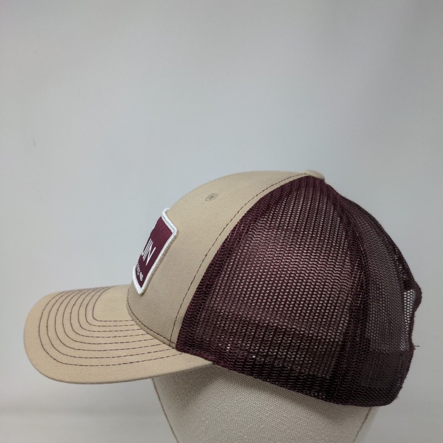 Talquin Portable Restrooms Snapback Mesh Back Trucker Hat Multi One Size