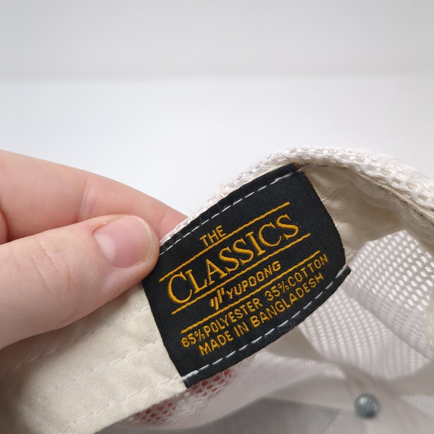 Yota Mafia Explore Adventure Off-Road Snapback Trucker Hat Gray OS Mesh Yupoong