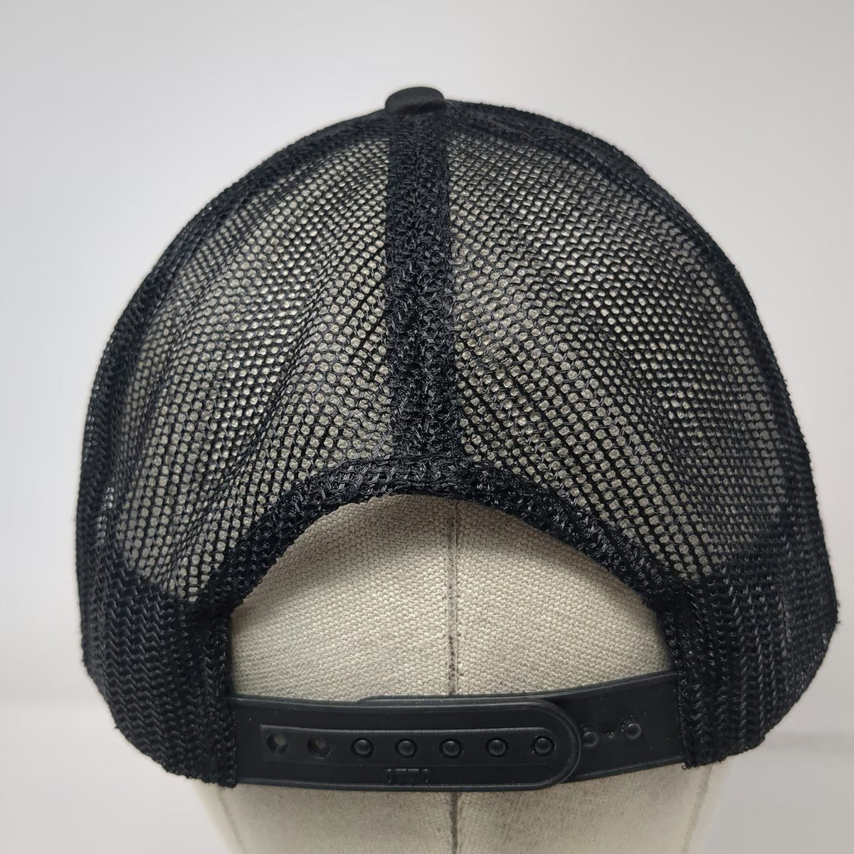 OTTO Trucker Hat Black OSFM Polaris Wolf Pack RZR Team Mesh Back Snapback Foam