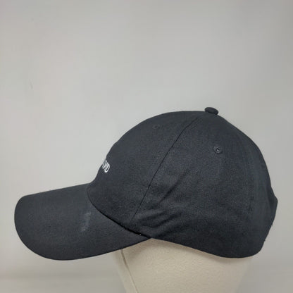 Ew, David Slideback Hat Black One Size Embroidered Schitt's Creek