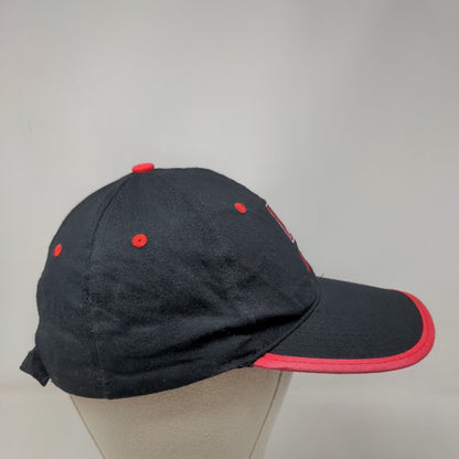 All Access Equipment Strapback Hat Black OSFA Embroidered 6 Panel Hit Wear