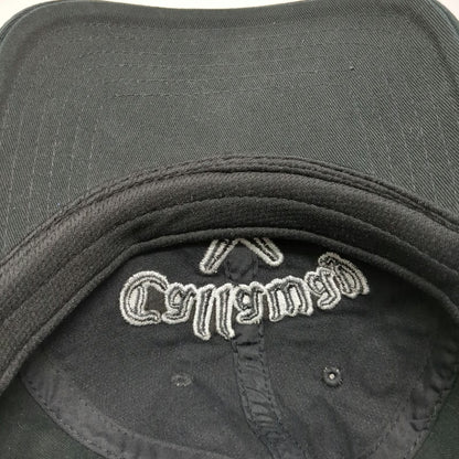Callaway Baseball Cap Black One Size Slideback Cotton Adjustable Logo Golf Hat