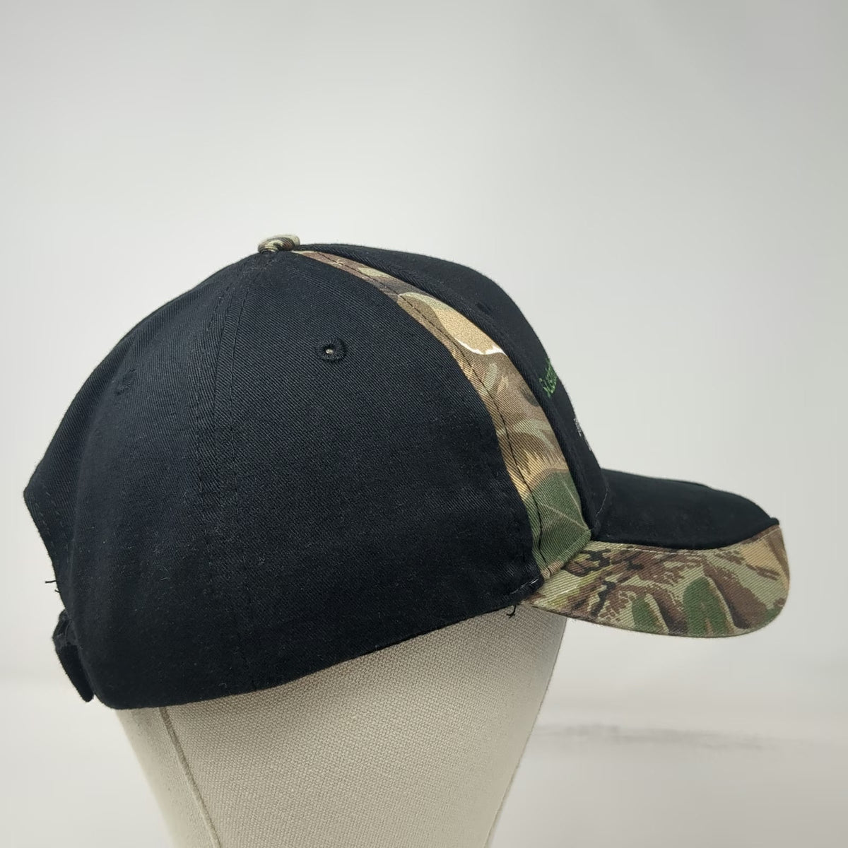 OTTO Baseball Cap Black One Size Simplot Sustainable Conda Pump Station Camo Hat