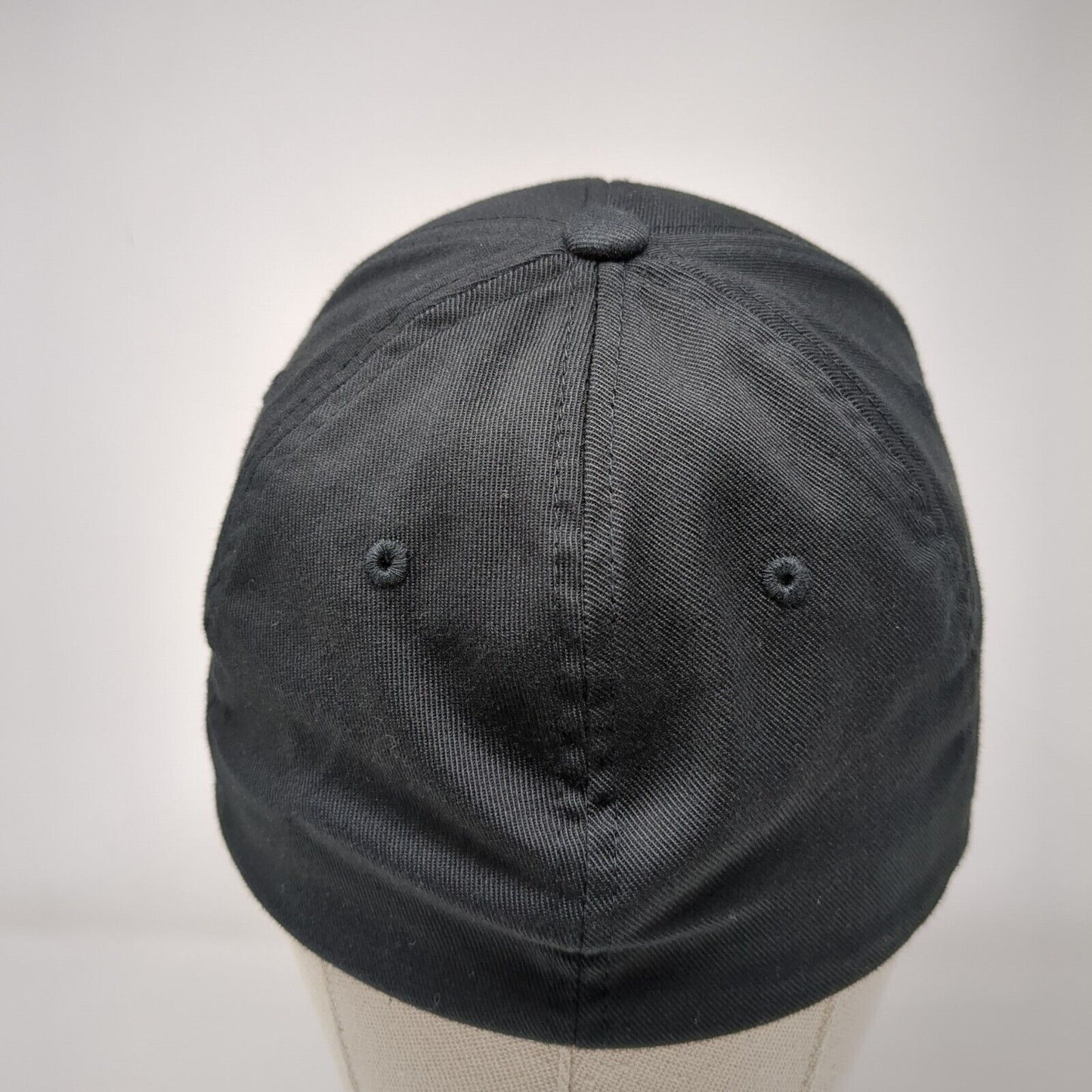 Red Baron AG Service Inc. Fitted Hat Black S/M Flexfit Port Authority