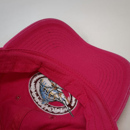 Bass Pro Shops Offshore Angler Pink Baseball Cap One Size Marlin Fishing Hat