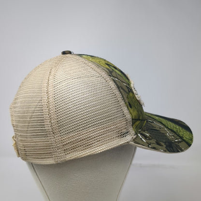 Sportsman's Warehouse Baseball Cap Green One Size Camo Mesh Strapback Hat