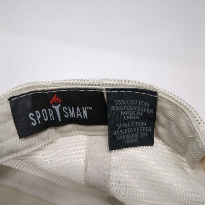 Finish First Daimler Trucks North America Trucker Hat Beige OS Mesh Sportsman