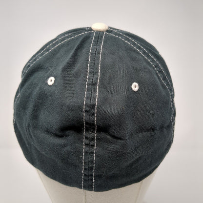 Scout Outdoors Fitted Hat Black Large-XL Embroidered Flexfit Yupoong