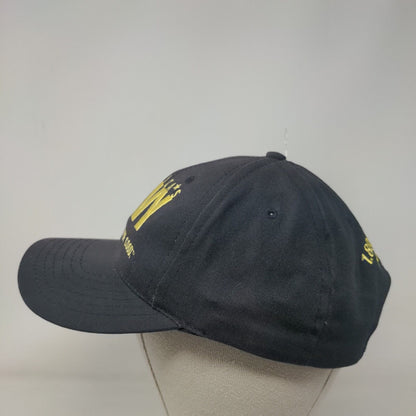 America's Navy A Global Force For Good Strapback Hat Blue One Size