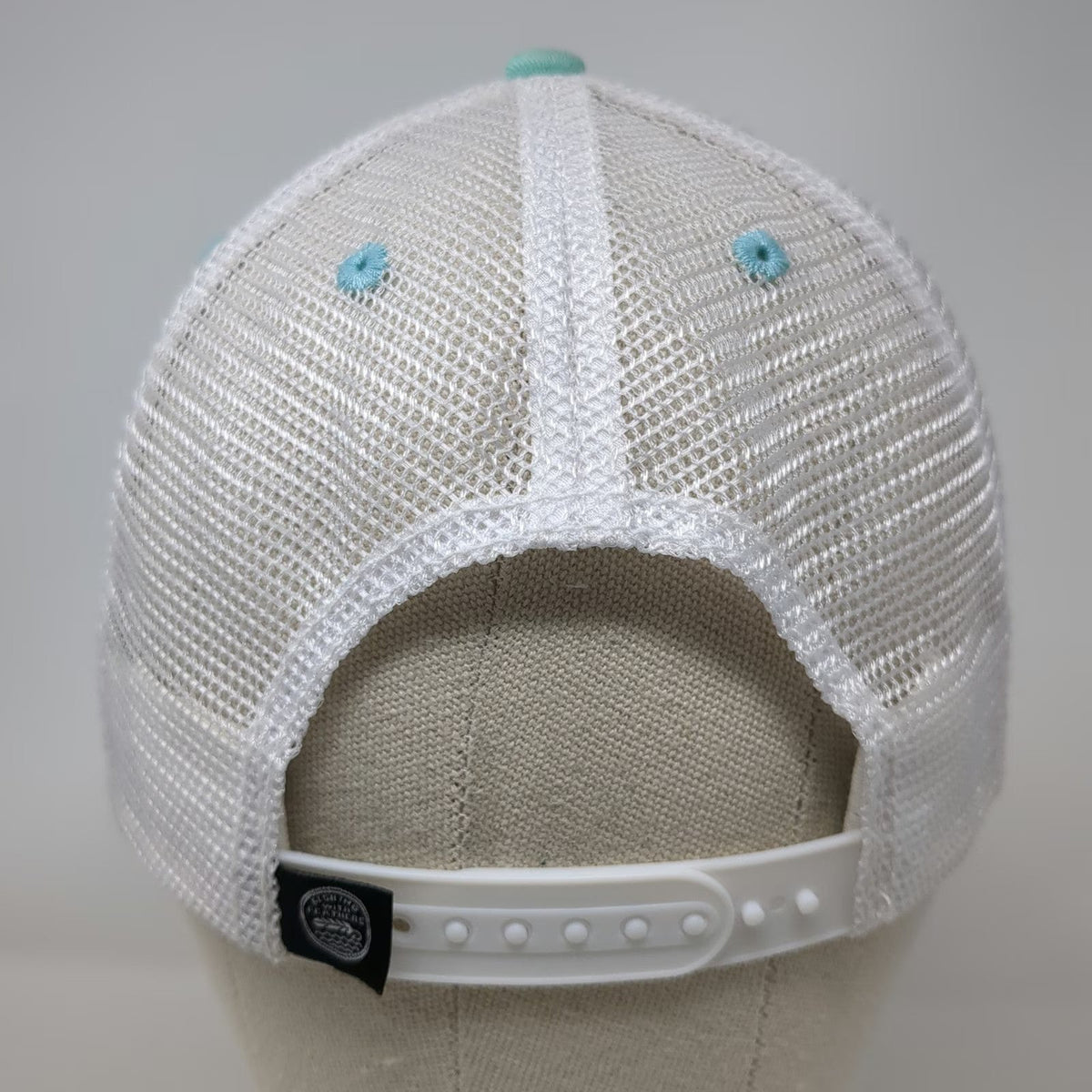 Fishing With Feathers Trucker Hat Green One Size Mesh Back Snapback Fly Lure
