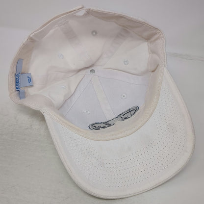 Port & Company Baseball Cap White One Size Judge Since 1970 Strapback Hat
