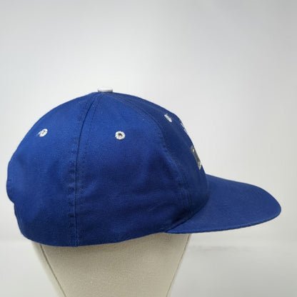Dallas Cowboys NFL Logo 7 Snapback Blue Hat Embroidered Gray Underbrim Vintage