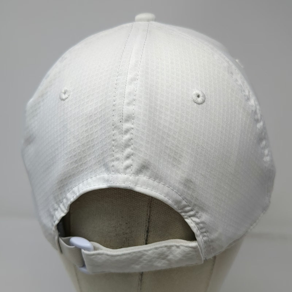 Under Armour Baseball Cap White One Size Portland Open Kraft Heinz Golf Logo Hat
