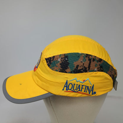Leslie Jordan Baseball Cap Yellow One Size Team Fisher House Aquafina Camo Hat