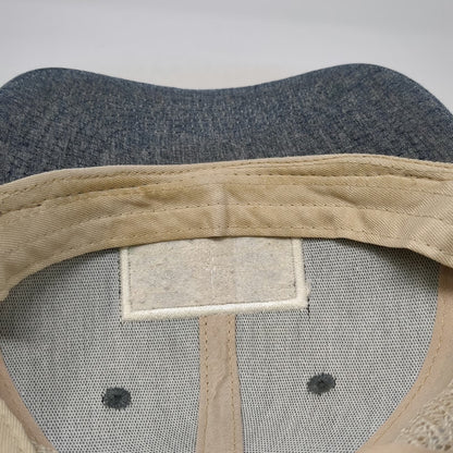 The Icebox Trucker Hat Blue One Size Jamba Denim Mesh Back Snapback Logo Hat