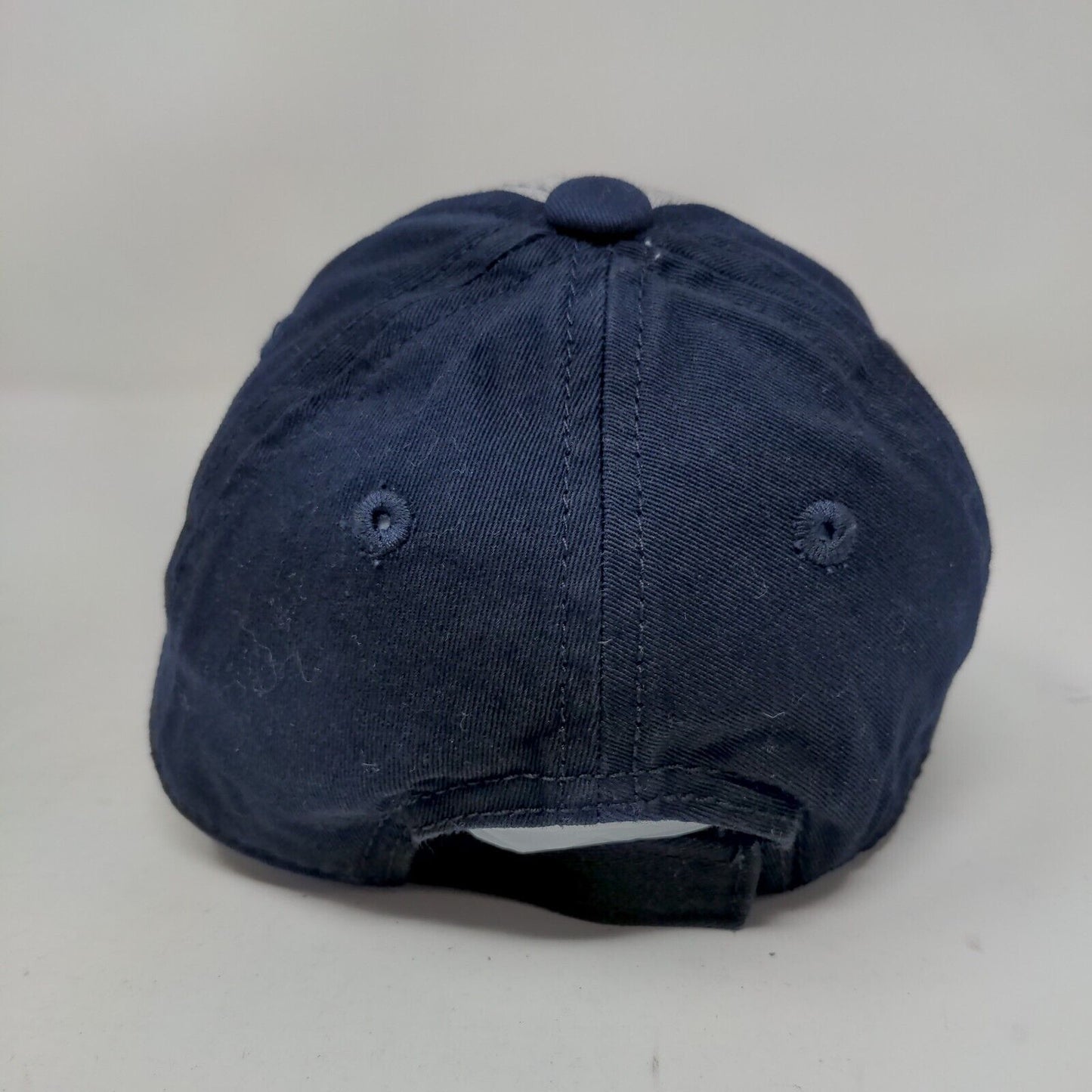 Champ Baby Strapback Hat Blue 6-12 Months Adjustable Embroidered Gymboree