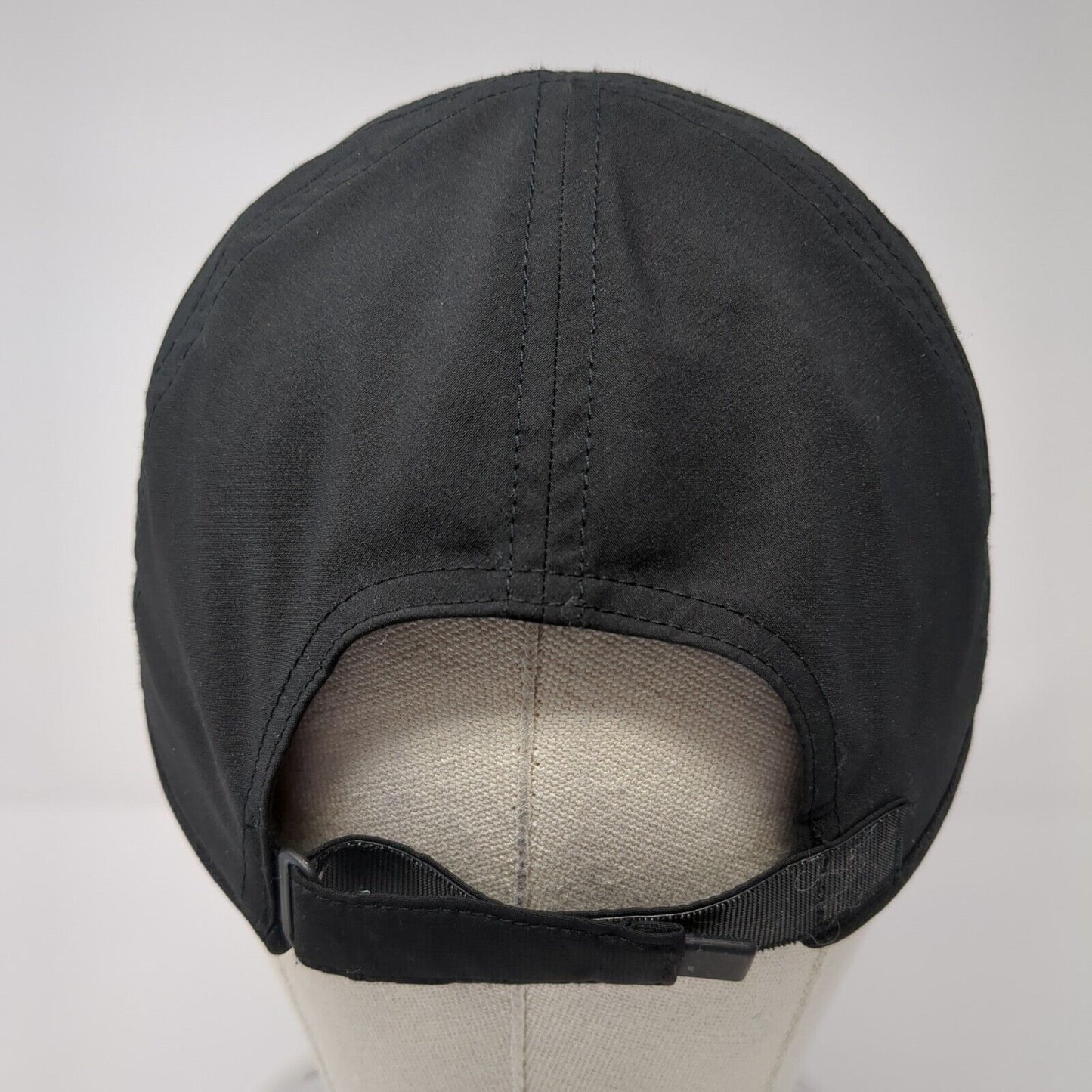 Kirkland Signature Strapback Hat Black One Size Perforated Solid