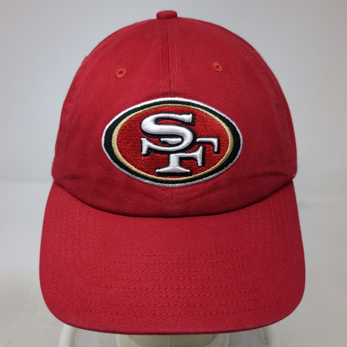 San Francisco 49ers NFL 47 Red One Size Cap Hat Bridgestone Golf Strapback
