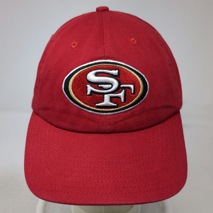 San Francisco 49ers NFL 47 Red One Size Cap Hat Bridgestone Golf Strapback