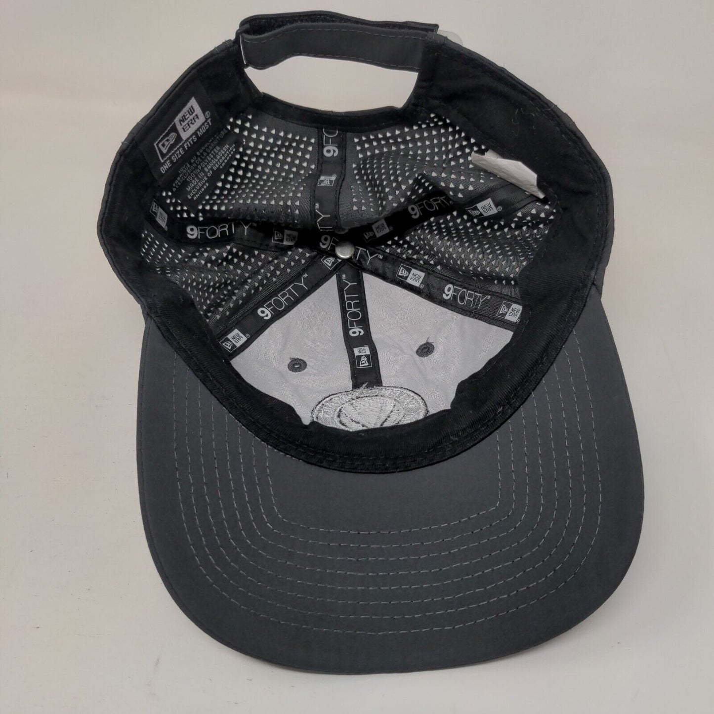 Valencia Trails Racquet Club Strapback Hat Gray OSFM New Era Laser Cut