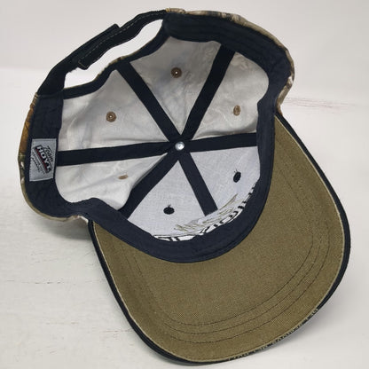 Team Hoyt Archery Baseball Cap Black Camo One Size Strapback Hunting Bow Hat