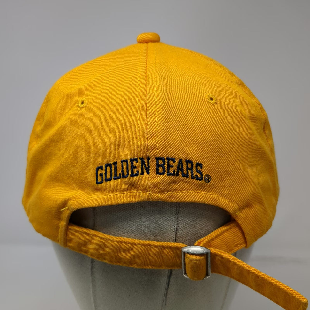 California Golden Bears NCAA Signatures Yellow One Size Baseball Cap Hat Strap