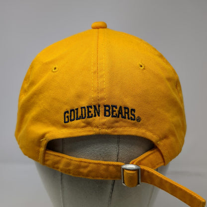 California Golden Bears NCAA Signatures Yellow One Size Baseball Cap Hat Strap