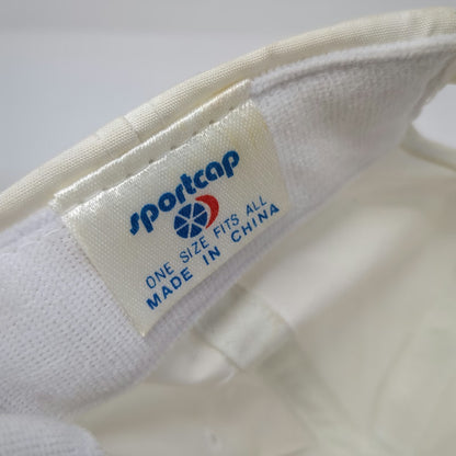 NCAA Sportcap Trucker White 1994 Track Field Championships Rope ID Hat Vintage