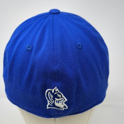 Duke Blue Devils NCAA Top of the World Baseball Cap Blue XL Fitted Hat Logo