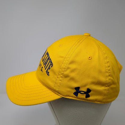 Under Armour Montana State Bobcats NCAA Hat Yellow Blue One Size Slideback Cap