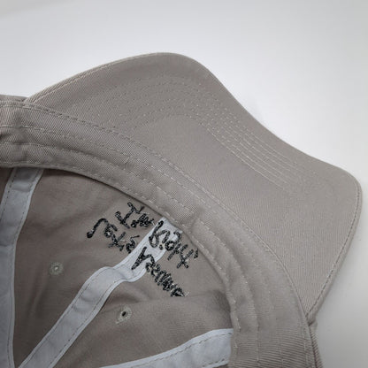 Let's Assume I'm Right It'll Save Time Strapback Hat Tan One Size