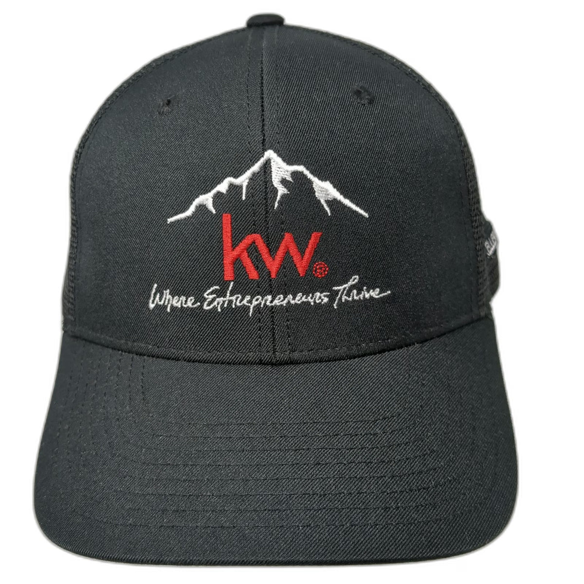 Port Authority Trucker Hat Black OSFM Mesh Keller Williams Realty Boise Idaho